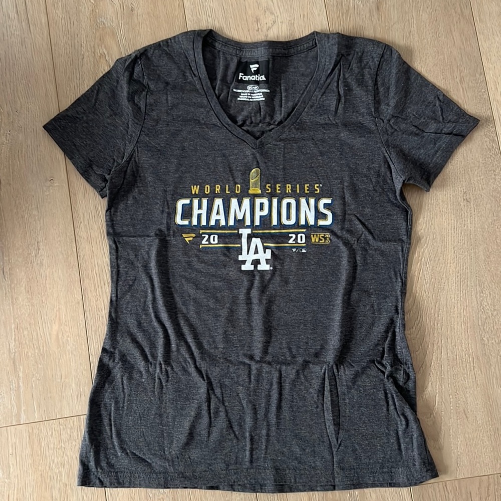 Dodgers 2020 World Series Champ Shirt